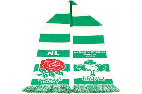 custom HD personalised scarf