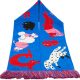 custom art design HD scarf