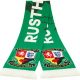 custom deluxe football scarf Rusthall FC 1st design