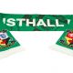 custom deluxe football scarf Rusthall FC 1st design