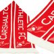 custom hd football scarf Carshalton Athletic FC