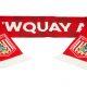 custom hd football scarf Newquay AFC