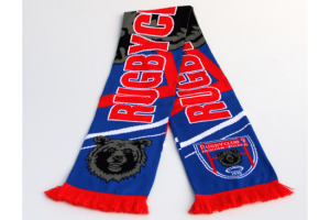 Deluxe HD rugby scarf