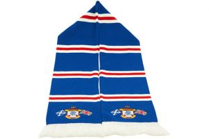 custom bar scarf with embroidery Tarbolton RSC