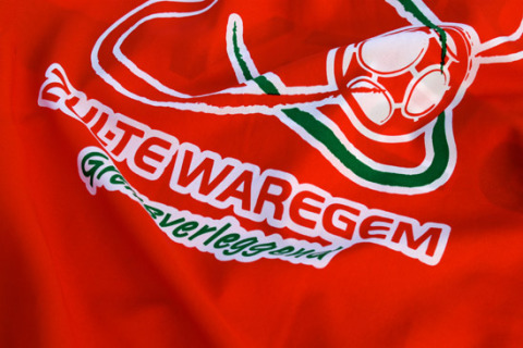 Custom flag zw detail