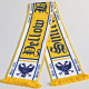 Printed polyester football scarf stvv