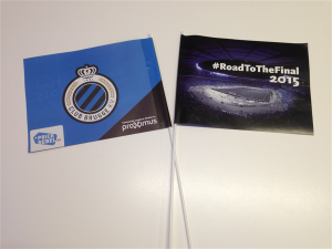 Club Brugge flags road to the final 2015