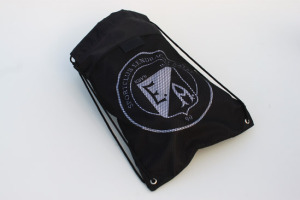 Custom gym bag