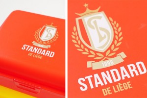 Custom lunch box print detail