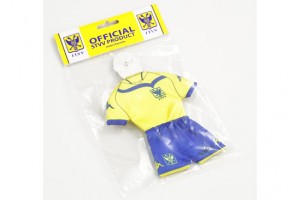 Custom mini football kit in optional individual packaging