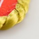 Custom pennant cord border design detail