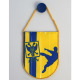 Custom pennant rounded