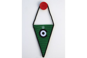Custom pennant triangle