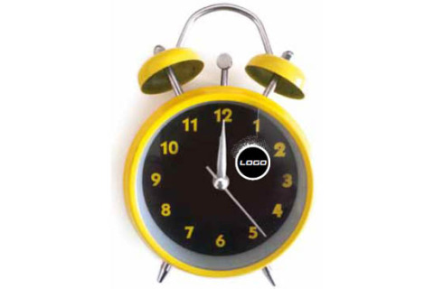 Custom printed alarm clock