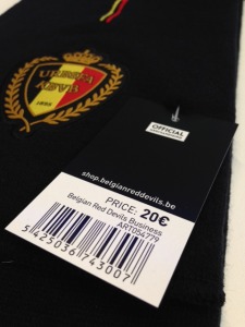 Official scarf ean code