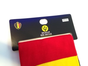 Custom scarf header card