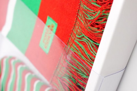 Custom presentation box detail