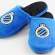 Personalised slippers with club crest