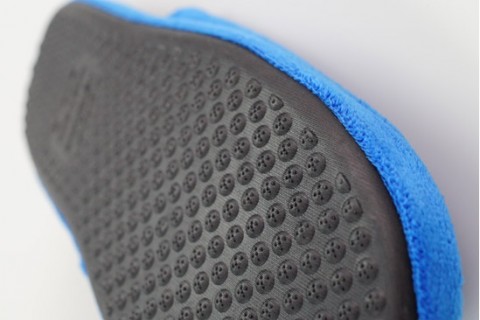Custom slippers detail bottom