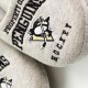 Custom embroidered slippers