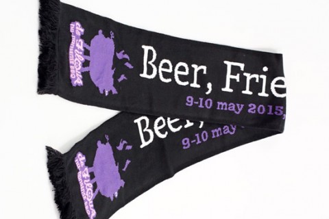 Deluxe HD event scarf bbq
