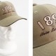 Custom baseball cap with embroidery
