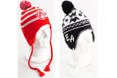 Custom Peruvian beanie hats
