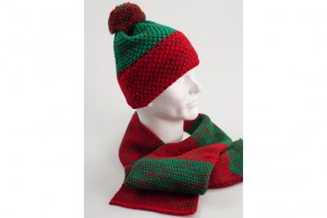 Custom fashion scarf and hat