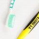 Custom printed toothbrush