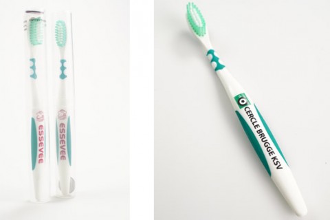Custom printed toothbrushes packaging