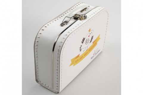 Personalised toddler suitcase