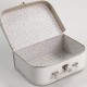 Custom toddler suitcase inside detail