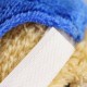 Custom plush toy hat detail