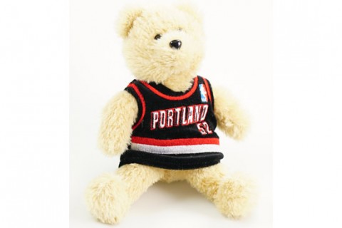 Custom plush toy Portland example