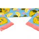 Custom kids scarf lemon design