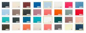 Colour Options for Reusable Face Masks