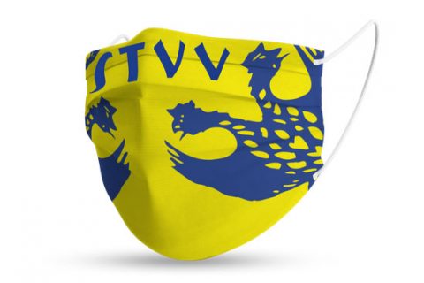 custom face mask stvv football