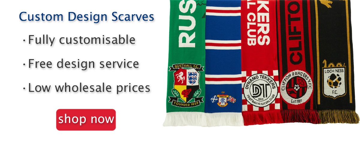 Custom design scarves wholesale