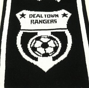 Deal Town Rangers football scarf