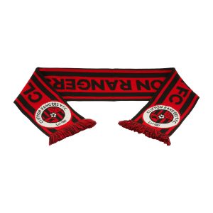 Clifton Rangers YFC jacquard scarf