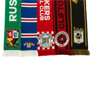 Football scarves selection 2021
